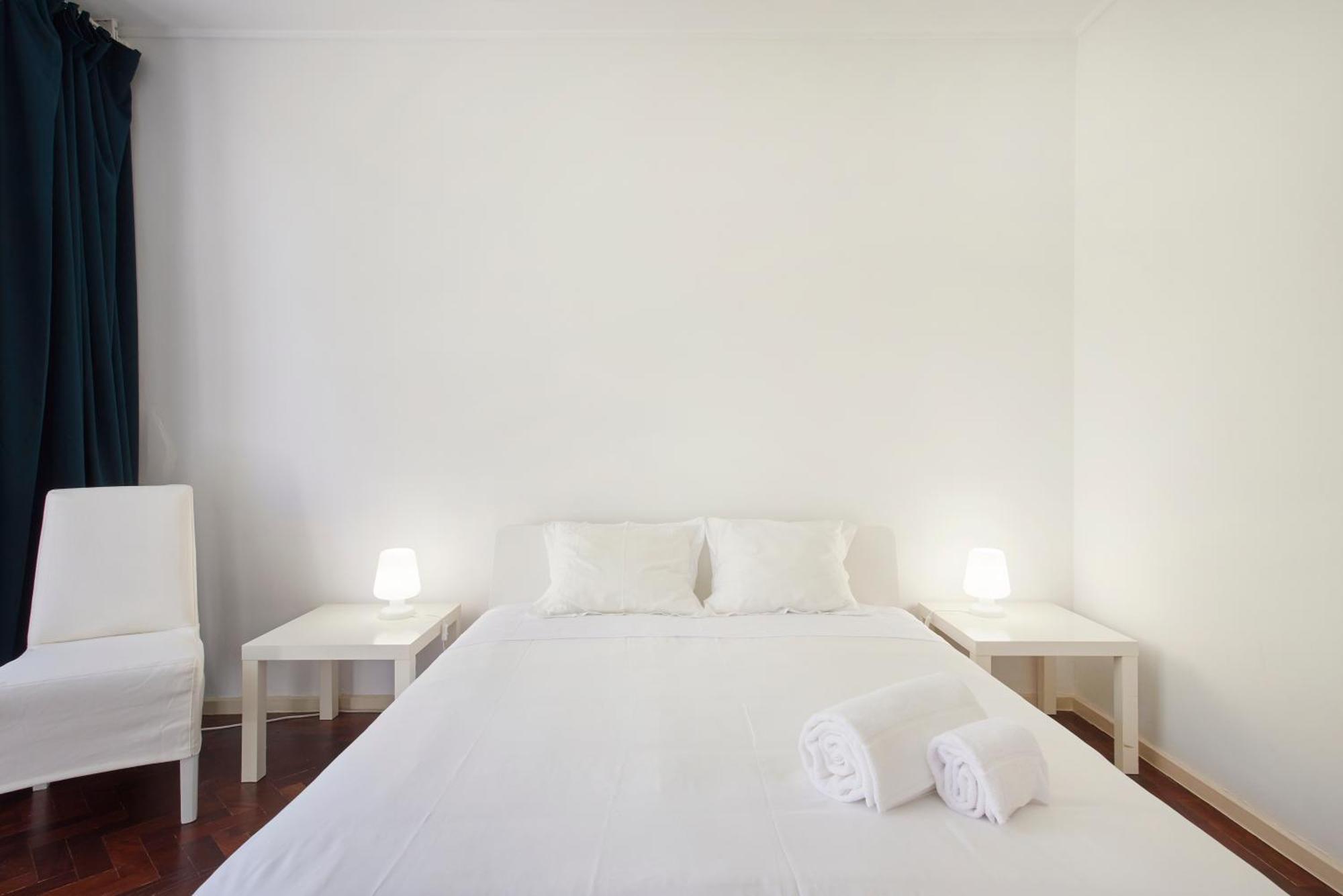 Appartement Saldanha Avenida à Lisboa Extérieur photo