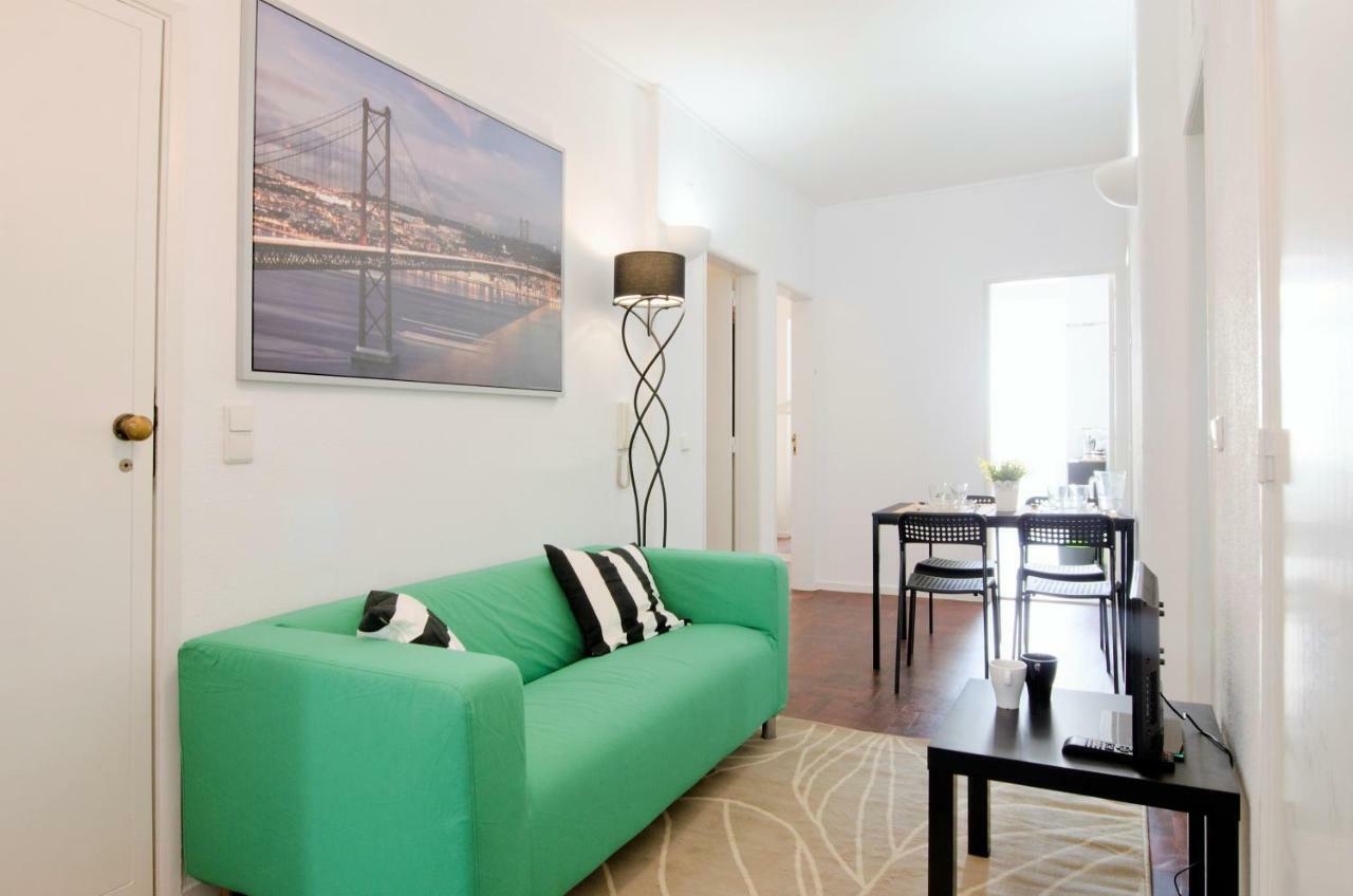 Appartement Saldanha Avenida à Lisboa Extérieur photo
